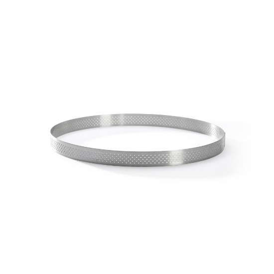 Perforált forma a torta, rozsdamentes acél, 20,5 cm - de Buyer