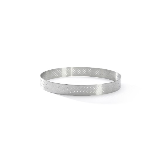 Perforált tortaforma, rozsdamentes acél, 15,5 cm - de Buyer