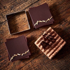de Buyer pitesütő forma rozsdamentes acél 8 x 8 cm