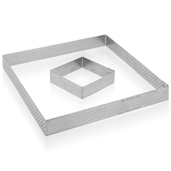 de Buyer pitesütő forma rozsdamentes acél 8 x 8 cm