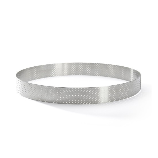Perforált forma a torta 28,5 cm, rozsdamentes acél - de Buyer