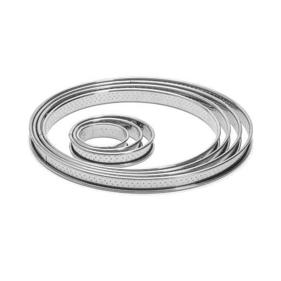 de Buyer Pitesütő forma rozsdamentes acél 22 cm