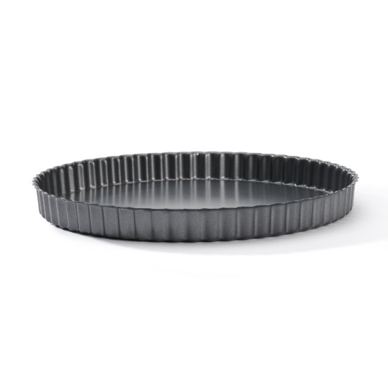  de Buyer ~ 28 cm -es acél pite (lepény) forma kivehető aljal