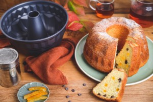 Tapadásmentes sütőforma bundt süteményhez, acél, 20cm - de Buyer