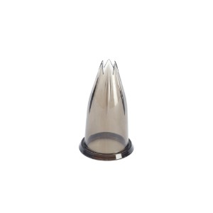 Díszítőcső C6, tritán, 8mm, "Star" - de Buyer