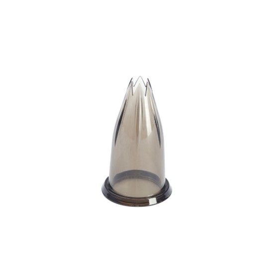 Díszítőcső C6, tritán, 8mm, "Star" - de Buyer