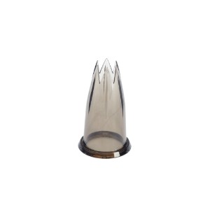 Díszítőcső E6, tritán, 13 mm, "Star" - de Buyer
