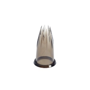 Díszítőcső E8, tritán, 13 mm, "Star" - de Buyer