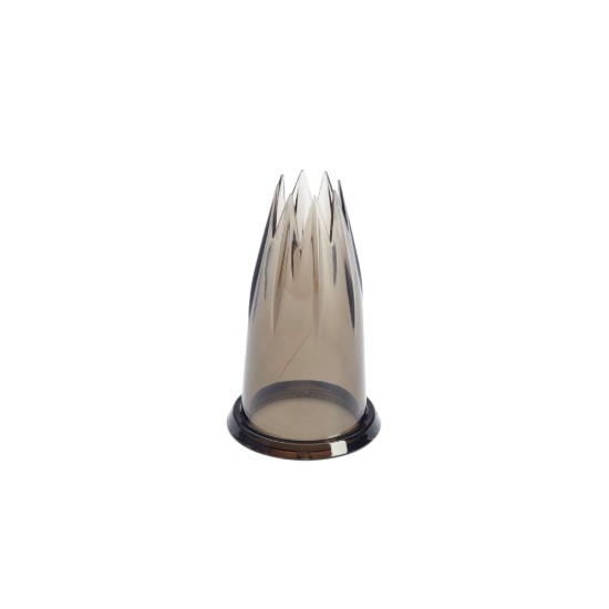 Díszítőcső E8, tritán, 13 mm, "Star" - de Buyer