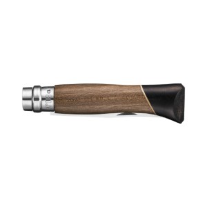 N°08 zsebkés, rozsdamentes acél, 8,5 cm, "Tradition Luxe", Atelier - Opinel