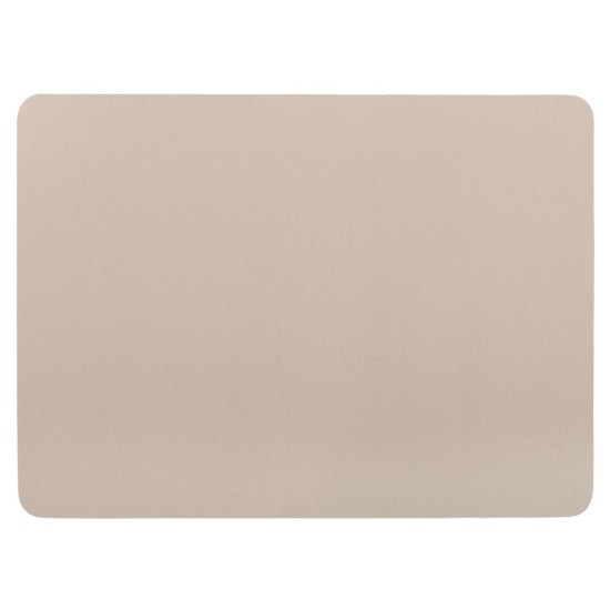 Asztali szőnyeg, 33 × 45 cm, "Togo", Taupe - Tiseco