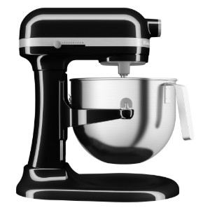 Tálemelős állványkeverő, 6,6 l, HEAVY DUTY, Onyx Black - KitchenAid