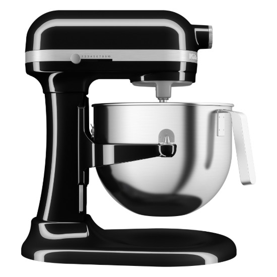 Tálemelős állványkeverő, 6,6 l, HEAVY DUTY, Onyx Black - KitchenAid