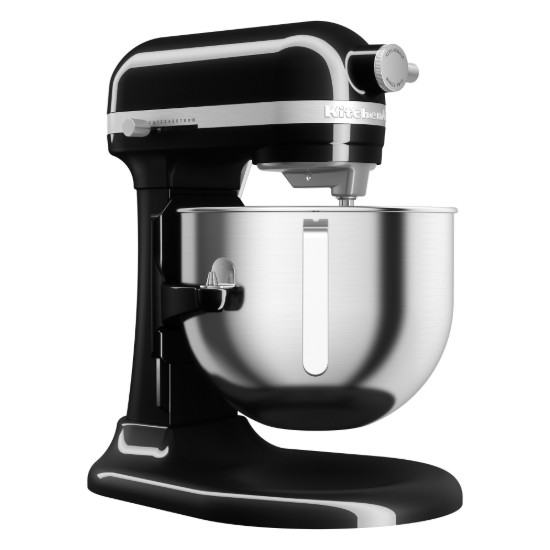 Tálemelős állványkeverő, 6,6 l, HEAVY DUTY, Onyx Black - KitchenAid