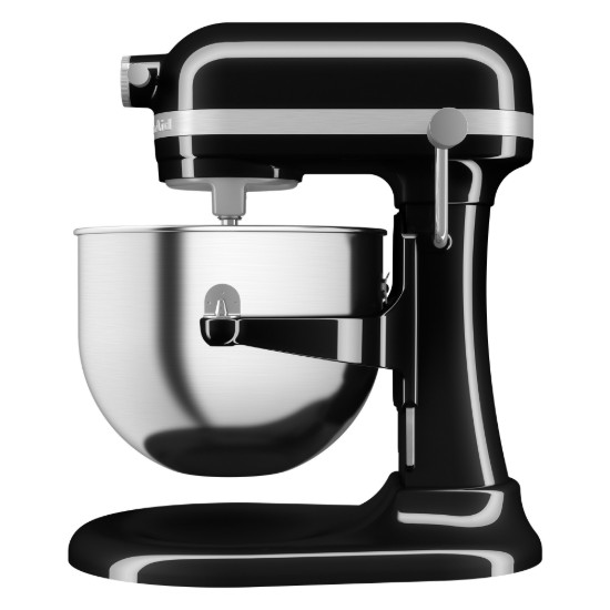 Tálemelős állványkeverő, 6,6 l, HEAVY DUTY, Onyx Black - KitchenAid
