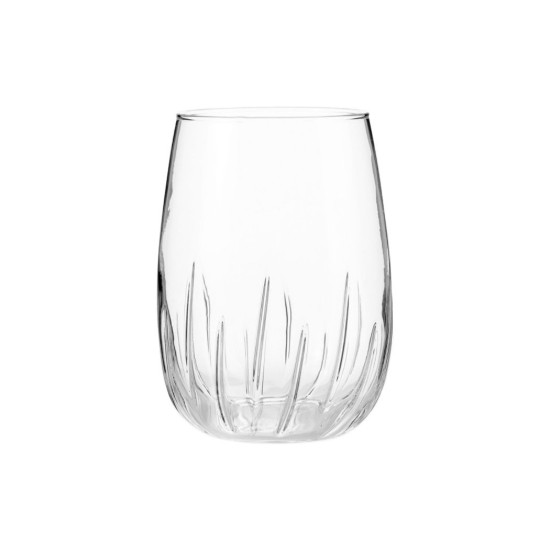 "Mistral" Vizespohár 490 ml, üveg - Borgonovo