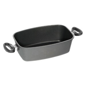 AMT Gastroguss tepsi, 33 x 21 x 11 cm, alumínium