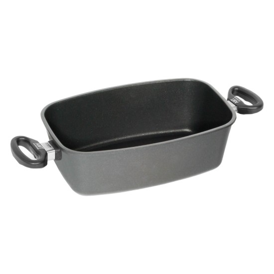 AMT Gastroguss tepsi, 33 x 21 x 11 cm, alumínium