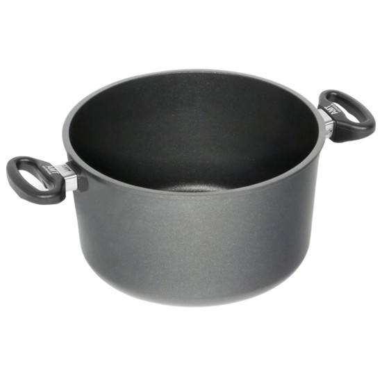 Lábas, alumínium, 28 cm/ 8,2 L, indukció - AMT Gastroguss