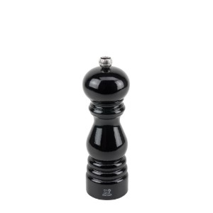 Peugeot borsőrlő  18 cm, "Paris Classic", Black Lacquered