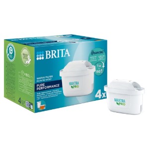4 BRITA szűrőből álló készlet MAXTRA PRO Pure Performance