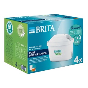 4 BRITA szűrőből álló készlet MAXTRA PRO Pure Performance
