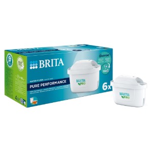 6 BRITA szűrőből álló készlet MAXTRA PRO Pure Performance