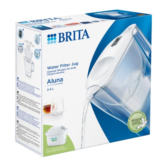 Szűrőkancsó BRITA Aluna 2,4 L Maxtra PRO (fehér)