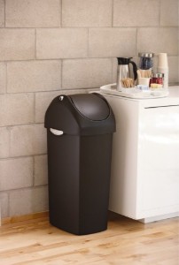 simplehuman Szemeteskosár, 60 L, műanyag