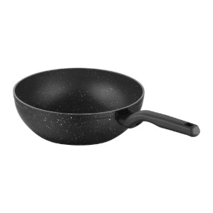 Wok serpenyő, alumínium, 24 cm / 2,5 L, "Ornella" - Korkmaz