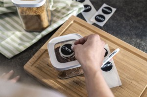 11 db szilikon címke készlet kréta jelölővel, "Cube" - Zwilling