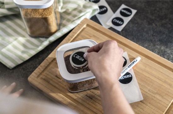 11 db szilikon címke készlet kréta jelölővel, "Cube" - Zwilling