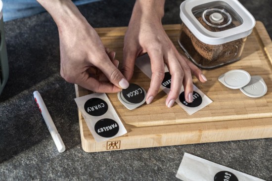 11 db szilikon címke készlet kréta jelölővel, "Cube" - Zwilling