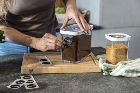 11 db szilikon címke készlet kréta jelölővel, "Cube" - Zwilling