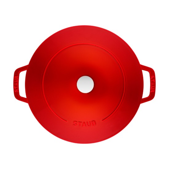 2 db edénykészlet Cocotte, 24cm, öntöttvas, Cherry - Staub