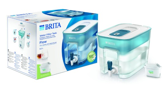 BRITA Flow XXL 8,2 L Maxtra PRO (kék) szűrőtartály