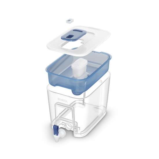 BRITA Flow XXL 8,2 L Maxtra PRO (kék) szűrőtartály
