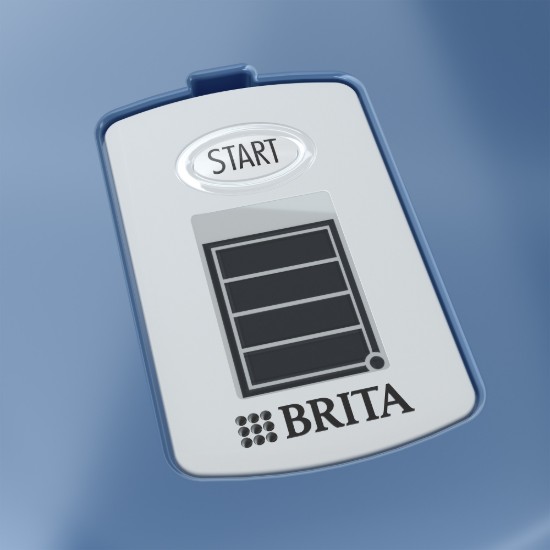 BRITA Flow XXL 8,2 L Maxtra PRO (kék) szűrőtartály