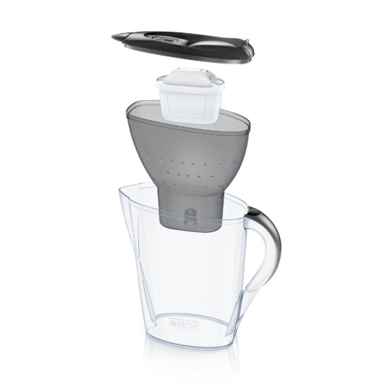 BRITA Marella 2,4 L Maxtra PRO (szürke) szűrőkancsó