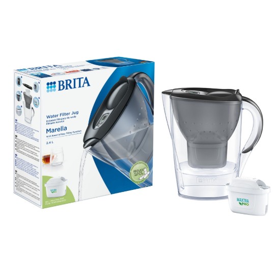 BRITA Marella 2,4 L Maxtra PRO (szürke) szűrőkancsó