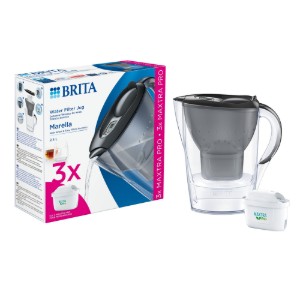  BRITA Marella 2.4L kezdőcsomag + 3 Maxtra PRO szűrő (szürke)