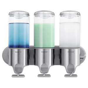 Simplehuman 3 darabos szappanadagoló készlet
