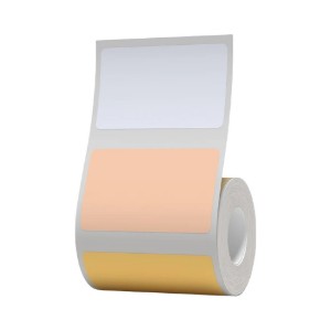 Címke matrica tekercs, 50x30mm, 230 db/tekercs, "Gyógyító erdő" - NIIMBOT
