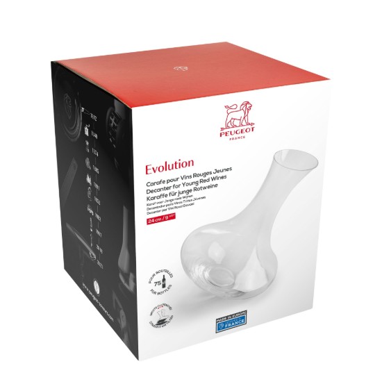 Dekanter, üvegből, 750 ml, "Evolution" - Peugeot