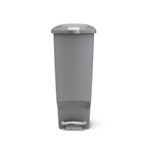 simplehuman pedálos szemetes 40 L ,műanyag, szürke