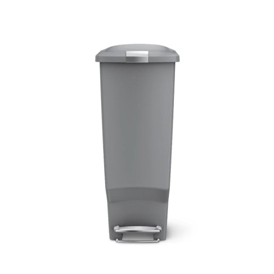 simplehuman pedálos szemetes 40 L ,műanyag, szürke