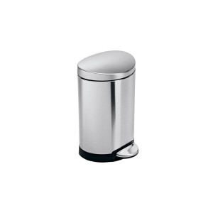 simplehuman pedálos szemetes 6 l, rozsdamentes acél