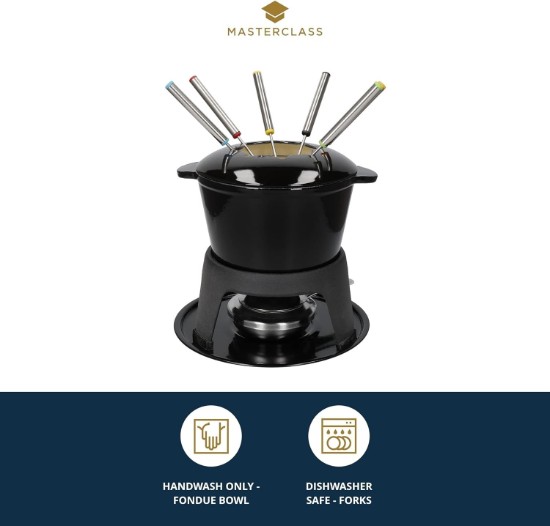 Kitchen Craft 8 darabos fondue készlet