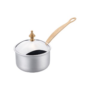 Serpenyő, tetővel, alumínium, 9cm/0,35L, "Hanedan" - Korkmaz