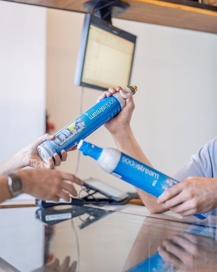 Tartalék CO2 patron- SodaStream